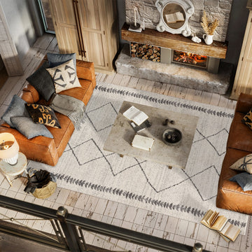 Zaina Moroccan Beni Souk Area Rug
